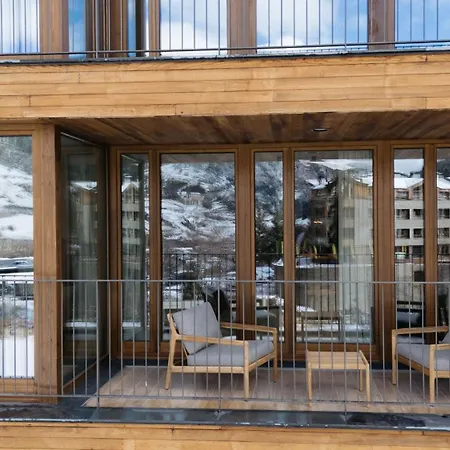 Apartmán Isard Residences & By Vip Residences El Tarter